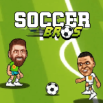 Play Soccer Bros now!
