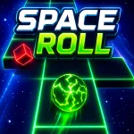 Space Roll - free online game
