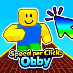 Play Speed per Click: Obby now!