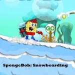 Play SpongeBob: Snowboarding now!