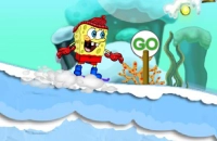 Play SpongeBob: Snowboarding now!
