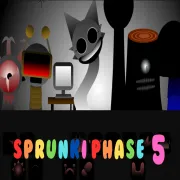 PLay Sprunki Phase 5 now!