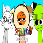 Play Sprunki Snow Day now!