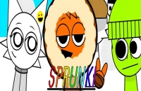 Play Sprunki Snow Day now!
