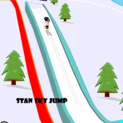 PLay Stan Sky Jump now!