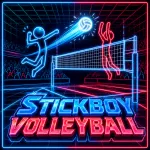 Play Stickboy Volleyball now!