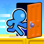 Play Stickman Run now!