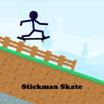 Play Stickman Skate now!