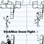 Play StickMan Snow Fight now!