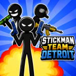 Play Stickman Team Detroit now!