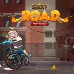 Sticky Road - free online game