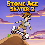 Play Stone Age Skater 2 now!