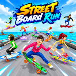 Play Street Board Run now!