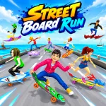 Street Board Run - free online game