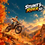 Stunt Rider 3D - free online game