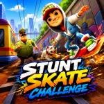 Stunt Skate Challenge - free online game