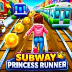 Subway Princess Runner - free online game