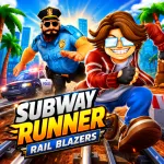 Subway Runner Rail Blazers - free online game