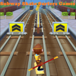 Play Subway Skate Surfers Games now!