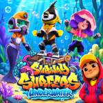 Play Subway Surfers Underwater now!