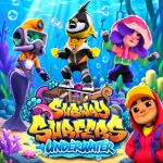 Subway Surfers Underwater - free online game