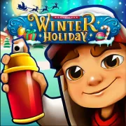 PLay Subway Surfers Winter Holiday now!