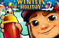 Play Subway Surfers Winter Holiday now!