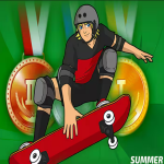 Play Summer Sports: Skateboard Hero now!