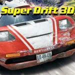 Play Super Drift 3D now!