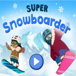 Play Super Snowboarder now!