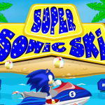 Play Super Sonic Ski now!