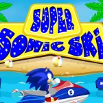 Play Super Sonic Ski now!