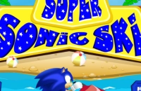 Play Super Sonic Ski now!