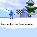 Play Supreme Extreme Snowboarding now!