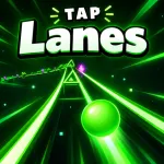 Tap Lanes - free online game