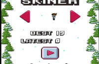 Play Tap Skier now!