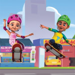 Play Tapus Skating Adventure now!