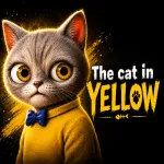 The Cat in Yellow - free online game