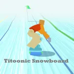 Play Titoonic Snowboard now!