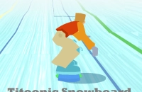 Play Titoonic Snowboard now!