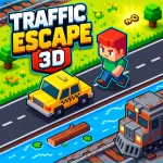Traffic Escape 3D - free online game