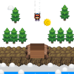 Play Triple Skiing 2D now!