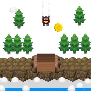 Triple Skiing 2D