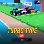 Turbo Type 3D - free online game