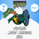 Play Turtlino Snow Boarding now!