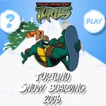 Play Turtlino Snow Boarding now!