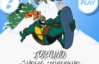 Play Turtlino Snow Boarding now!