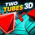 Two Tubes 3D - free online game