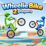 Play Wheelie Bike 2P now!