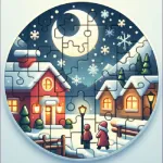 Play Winter Beauty Puzzles now!